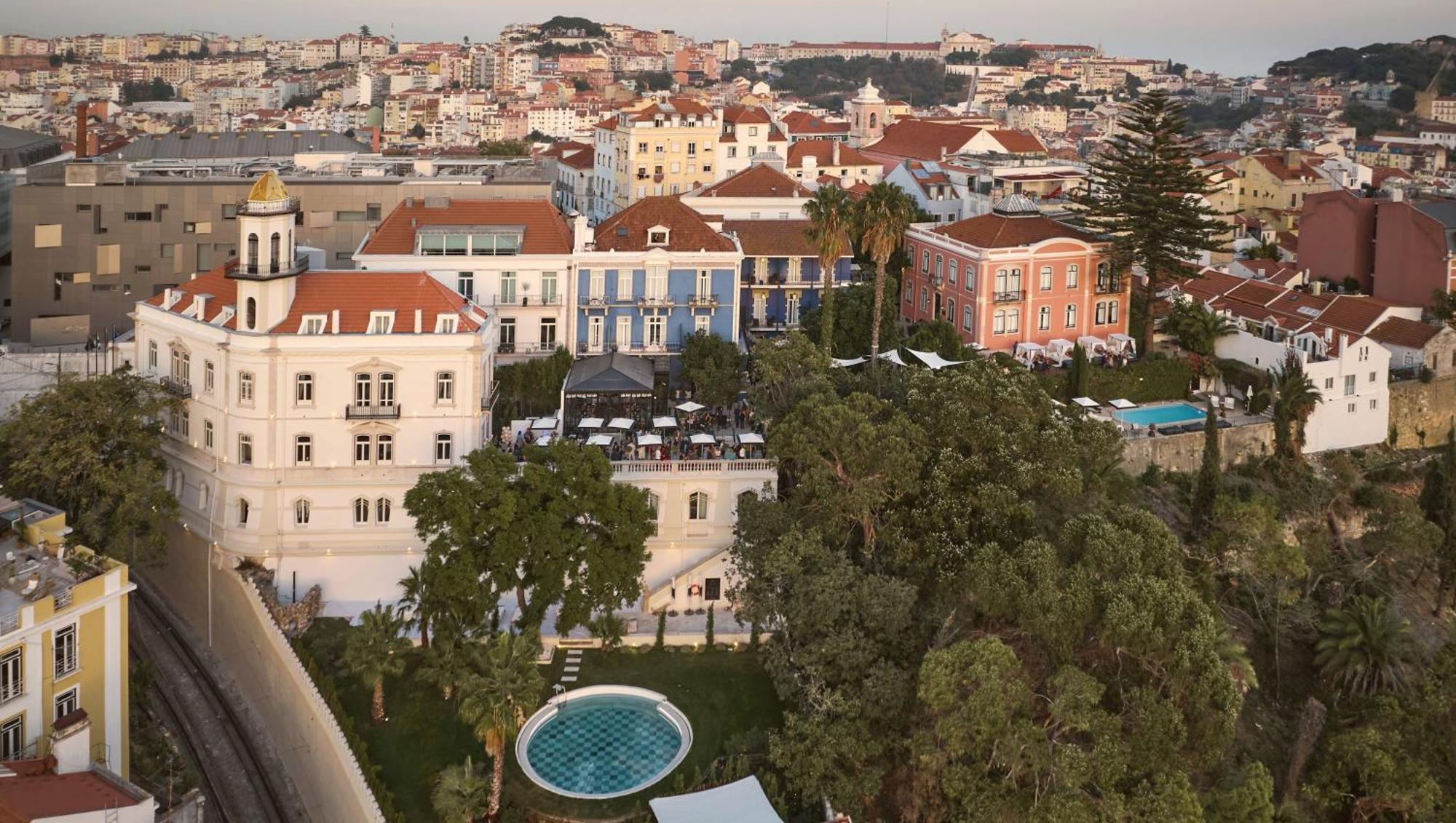 Torel Palace Lisboa Exterior foto